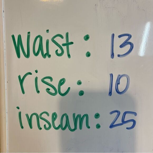 Outdoor Voices Women's Multi Color Blue Workout Leggings Athleisure Pants Size S - Picture 7 of 7